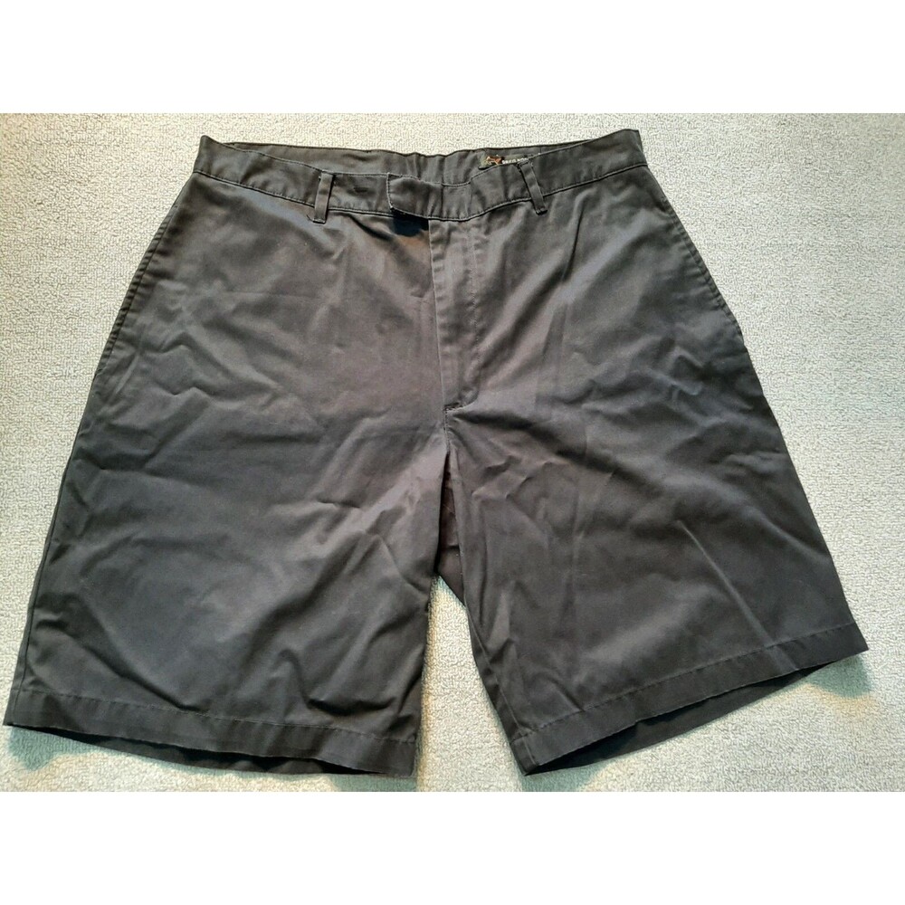 Men's Greg Norman Shorts Black 36 Waist